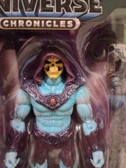 MOTU Chronicles Deluxe Edition Skeletor Figure 2026 New Damaged Box