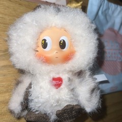 No Box- NEW Dear Birds Series Plush Pendant – Twinkle Twinkle Waiting In Snow