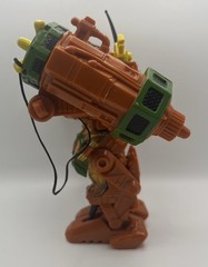 Vintage 1994 Playmates ExoSquad Wolf Bronski Ground Assault E-Frame Pilot Action