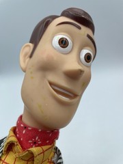 Vtg DIsney Pixar Toy Story Thinkway Toys Woody Jessie Pull String Dolls No Hats