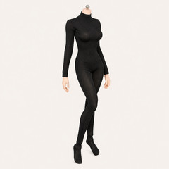 1/6 Stretch Leotard Bodysuit Jumpsuit 12″ Hot Toys PHICEN TBLeague Female Figure