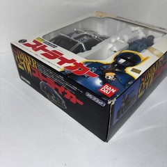 Blue Swat STRIKER Armored Patrol Car w/ Figure Gull-Wing Doors Bandai 1994