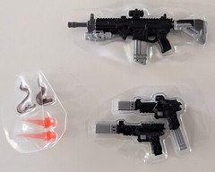 Marvel Legends GUNS EFFECTS SET Figure Fodder (Shield 3 Pack Nick Fury Dugan