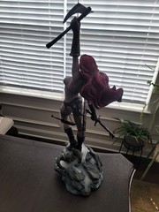 Sideshow 200258 Red Sonja Premium Format 1/4 Scale Figure H27inch Statue