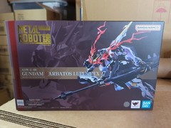 Bandai Metal Robot Spirits Mobile Suit Gundam Barbatos Lupus Rex Action Figure