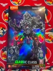 BLOKEES TRANSFORMERS CLASSIC CLASS CHAMPION MEGATRON (2007) + LIGHT UP EYES NIB
