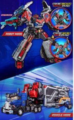 2025 NEW Metal Cardbot W Heavy Iron W Transforming Robot Figure Truck /KOREA