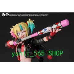 Kaiyodo Revoltech Amazing Yamaguchi Harley Quinn Suicide Squad ISEKAI Ver.&Bonus