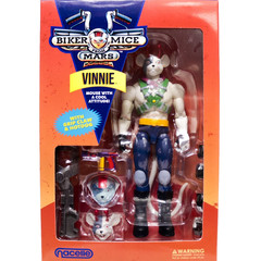 Biker Mice From Mars “Vinnie” 8″ Action Figure by Nacelle