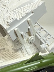 1980’s GI Joe Snow Cat Missile Rocket Box Launcher cover 3D REPAIR Part