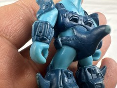 Sawtooth Shark #20 Battle Beasts 1986 Vintage Figure Hasbro Takara Faded Rub