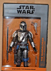 Star Wars The Black Series – The Mandalorian (Mines of Mandalore) Action Figure