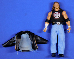 WWE DEFINING MOMENTS TRIPLE H MATTEL 2002 ELITE