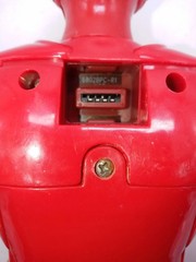 1996 Original Tiger Electronics TALKING TURBO MAN 14″ Action Figure *Not Tested”