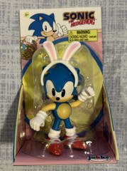 NEW 2024 Jakks Sonic the Hedgehog Easter SONIC WITH BUNNY EARS 2.5 Inch
