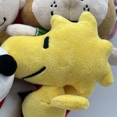 PEANUTS PLUSH BOUQUET Snoopy Woodstock Charlie Brown Lucy Patty 13″ NEW W/TAGS