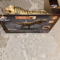 Jurassic World Dino Trackers TYRANNOSAURUS REX T Rex Action Figures With Sound