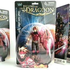 The Legend of Dragoon Action Figure Lot – Sony PlayStation PS1 – HTF RARE
