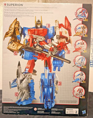 Transformers Combiner Wars Generations G2 Deluxe Superion BOXED **NEW + SEALED**