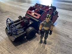 GI Joe Dreadnok Thunder Machine W Thrasher Vintage 1986 Near Complete ARAH