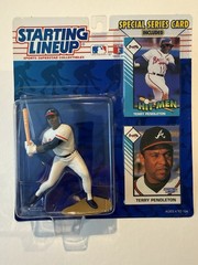 💥⚾️ 1993 TERRY PENDLETON Atlanta Braves Starting Lineup, MLB ⚾️💥