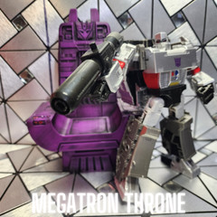 TRANSFORMERS MEGATRON THRONE With Led Light, Legend Scale, Fits Romulus Figure