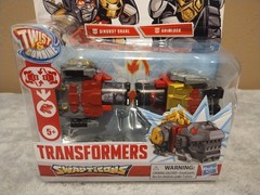 Transformers Swapticons Wave 2 Dinobot Snarl and Grimlock Sealed