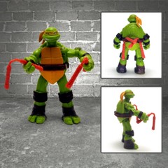 Teenage Mutant Ninja Turtles Classic Collection Tmnt Set of 4 – expedite shippin