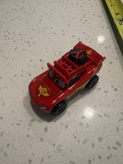 Disney Pixar Cars Radiator Springs 500 Off-Road Lightning McQueen Diecast Car
