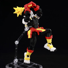 3D Printed 1/12 Anime Hero Battle Beast Invincible S3 w/Axe Action Figure