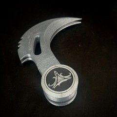 Custom BLADE Glaive and Stakes Replica Prop 1:1 (Painted)