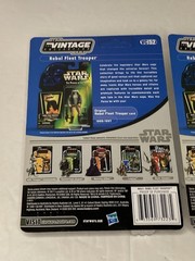 Star Wars The Vintage Collection Rebel Fleet Trooper VC52 Hasbro 2011 Unpunched
