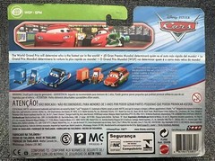 Disney Pixar Cars Diecast Erik Laneley & Alex Carvill WGP GPM 2018-2019