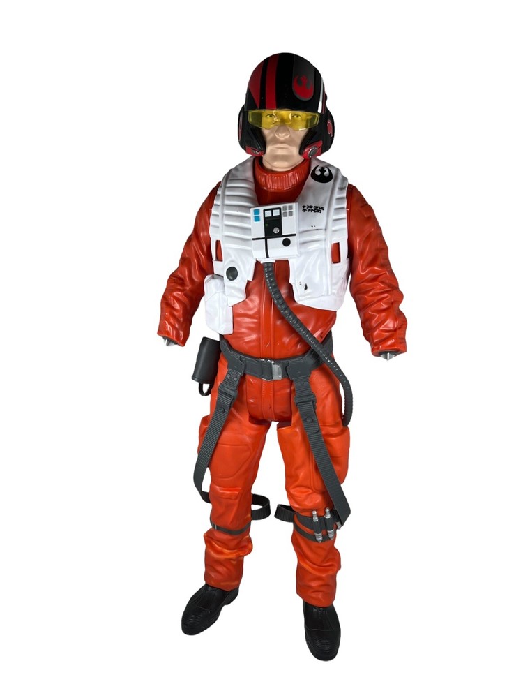 Star Wars Poe Dameron Ace Pilot 18 inch Jakks Big Figs No Hands