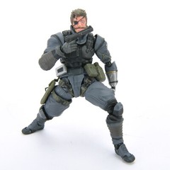 Metal Gear Solid V: The Phantom Pain Venom Snake 6″ Action Figure Model Toy