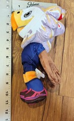 🔥 FIFA® World Cup 2026 USA 8-Inch Plush – Official Clutch™ Bald Eagle Mascot 3+
