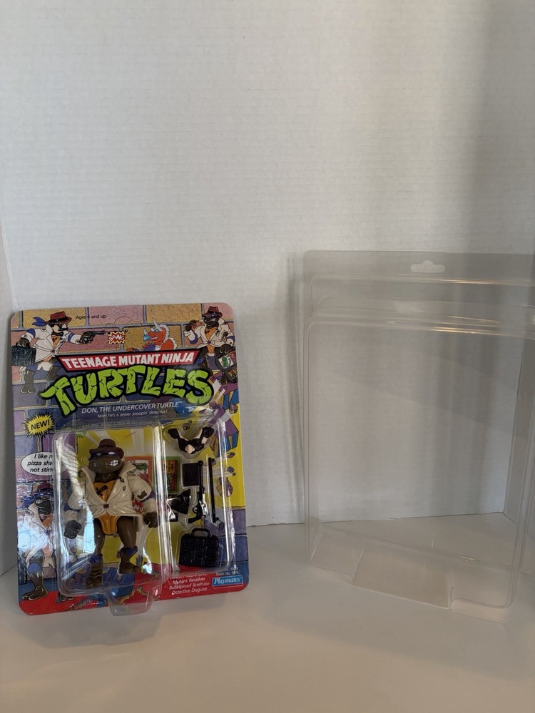 Vintage 1990 Teenage Mutant Ninja Turtles Don The Undercover Turtle Figure