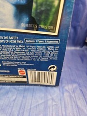 James Cameron’s AVATAR movie Jake Sully 4″ Figure Webcam i-tag Mattel Toys 2009
