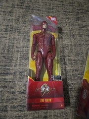 DC Comics 1st Edition 11 in. Action Figures Flash & Related Characters Lot of 3