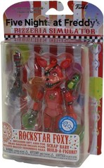 Funko Action Figure: Five Nights at Freddy’s (FNAF) Rockstar Foxy Collectible