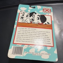 Walt Disney’s 101 Dalmatians Bend-ems Patch New In Package Justoys Toy