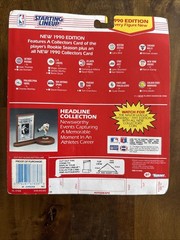 Kenner Starting Lineup Michael Jordan Chicago Bulls 1990 (Cards Moved)