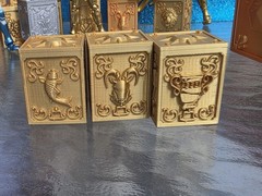 SAINT SEIYA 12 PANDORA BOX