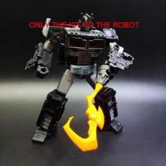 3D DIY Hook Claw Axe Upgrade Kit For Siege Earthrise Legacy OP Nemesis Prime