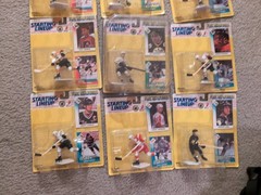 Kenner Starting Lineup 1993 Hockey First Year Edition + cards 18 Figure Lot