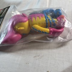 Rare Real head X Mad Barbarians MAD HEAD BARBARIMAN SDCC.ver Sofubi 6.7in