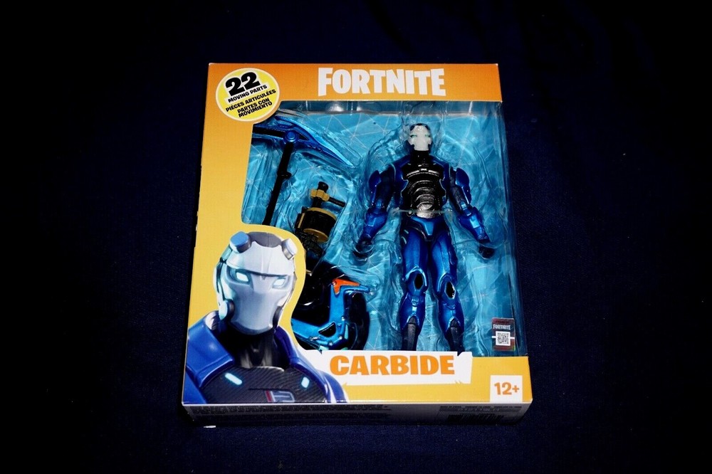 MCFARLANE FORTNITE CARBIDE PREMIUM 7 INCH ACTION FIGURE