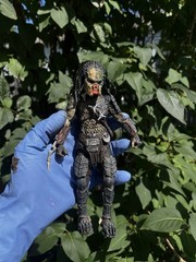 Neca Wolf Predator Custom. No Mask, Slightly Upgraded Joints, Few Accessories
