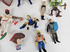 Large Lot of Misc. Vintage 1990’s Action Figure Toys