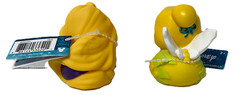 Set of 2 Disney RAPUNZEL & TINKERBELL Rubber Duck 2.5″ High Duckalooz NWT NEW